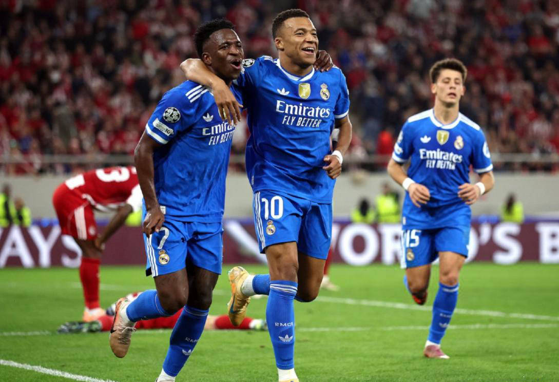 欧冠射手榜剧变，身价18亿姆巴佩登顶，哈兰德与凯恩纷纷落后